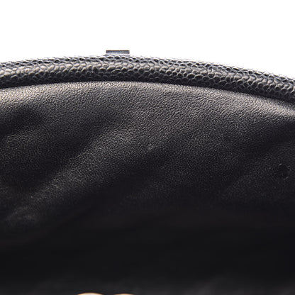 Chanel Caviar Quilted Timeless Clutch Black 9 of 13