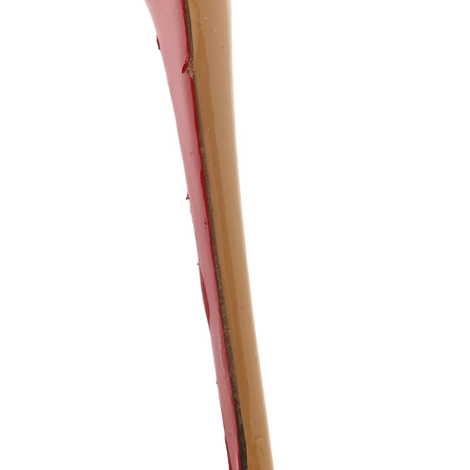Christian Louboutin Patent New Very Prive 120 Pumps 36 Nude 9 of 9