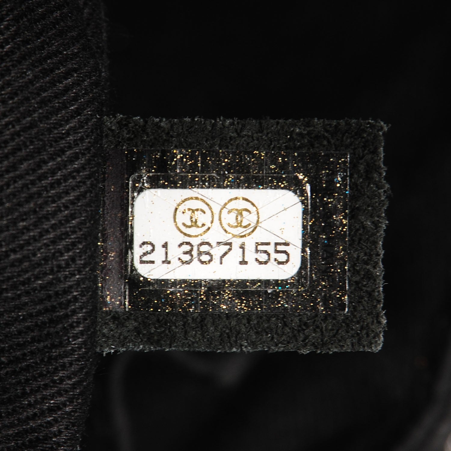 Chanel Suede Austrian Flap Satchel Black 7 of 7