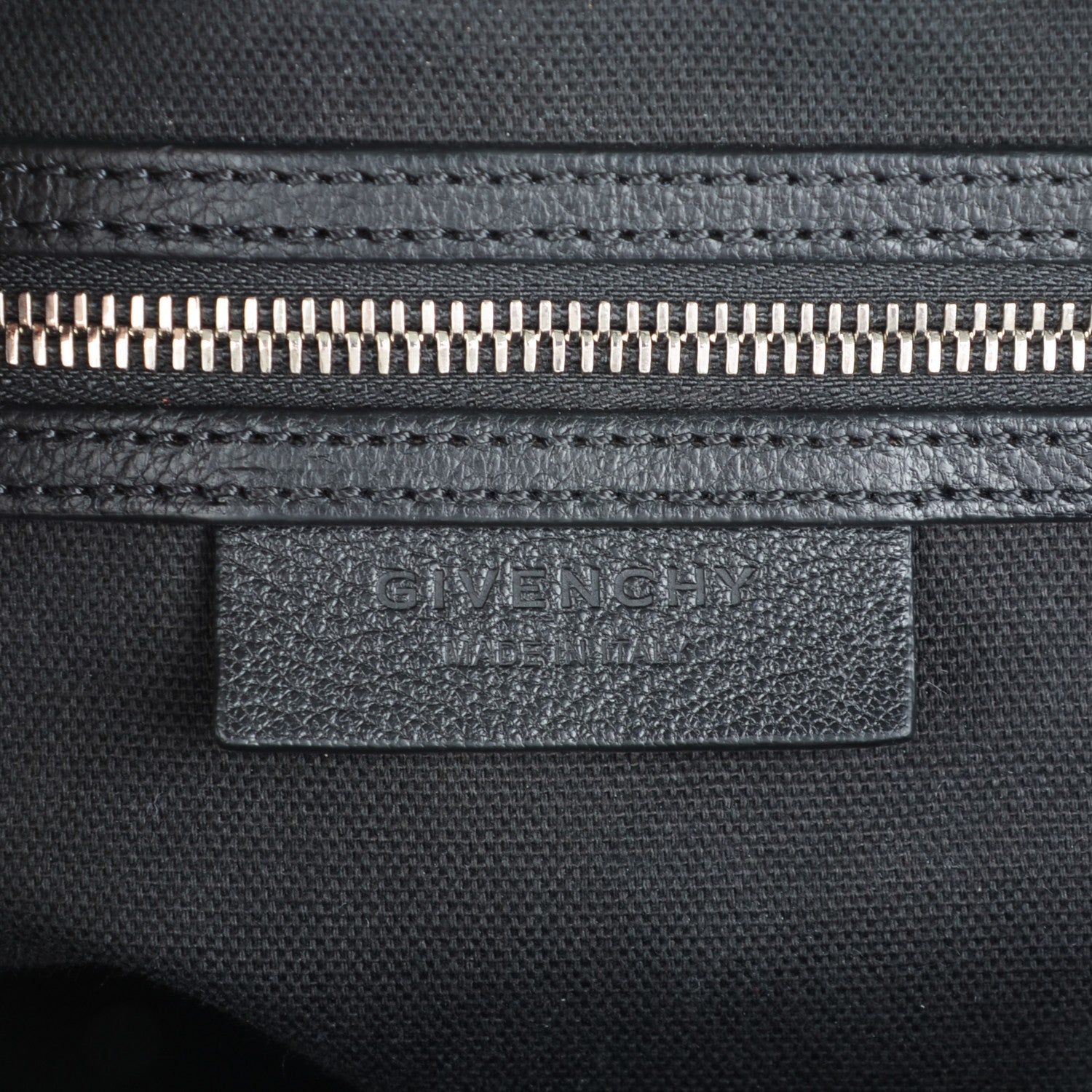 Givenchy Sugar Goatskin Medium Antigona Black 7 of 8