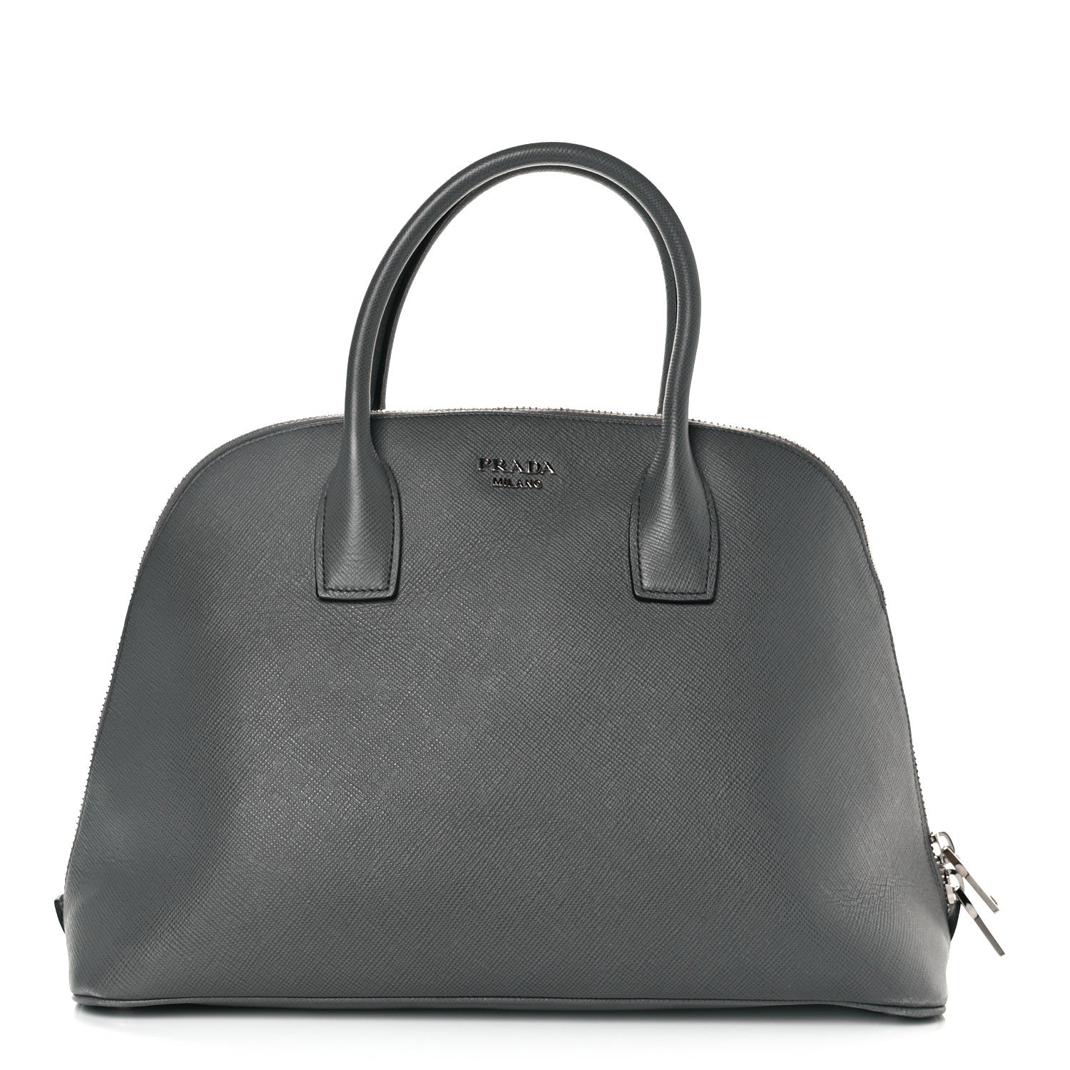 Prada Saffiano Cuir Tote Marmo 1 of 9