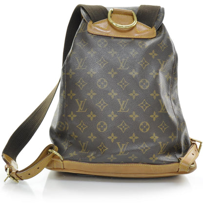 Louis Vuitton Monogram Montsouris GM Backpack 4 of 9
