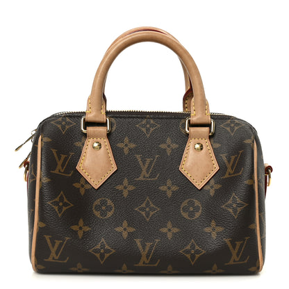 Louis Vuitton Monogram Speedy Bandouliere 20 1 of 11