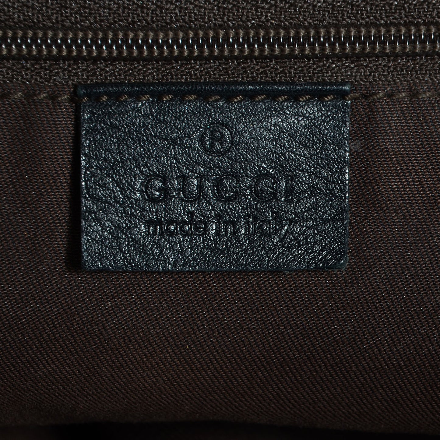 Monogram Large Sukey Tote Beige Ebony Black