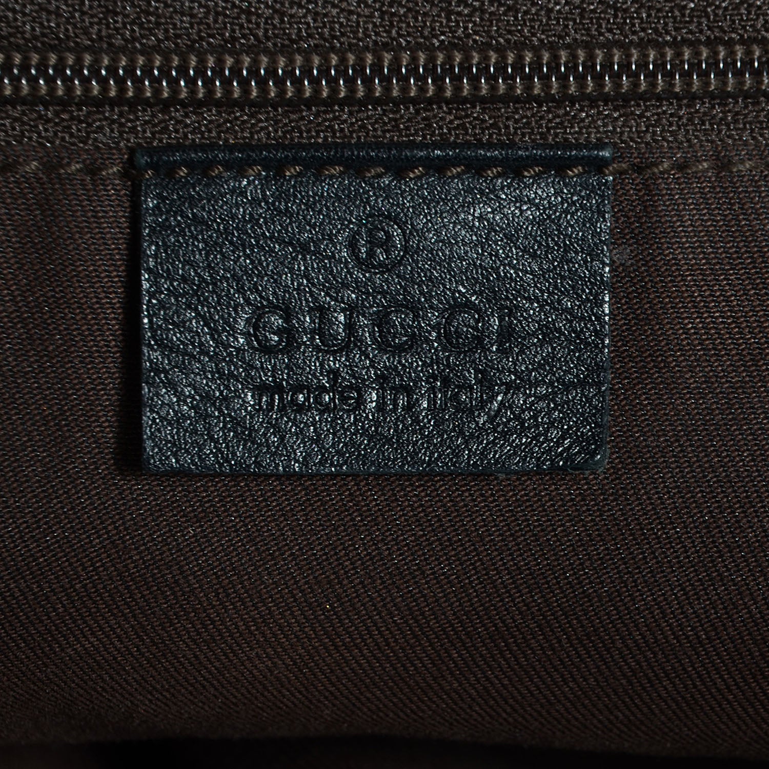 Gucci Monogram Large Sukey Tote Beige Ebony Black 6 of 7