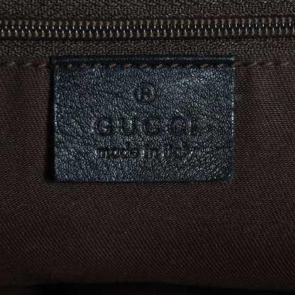 Gucci Monogram Large Sukey Tote Beige Ebony Black 6 of 7