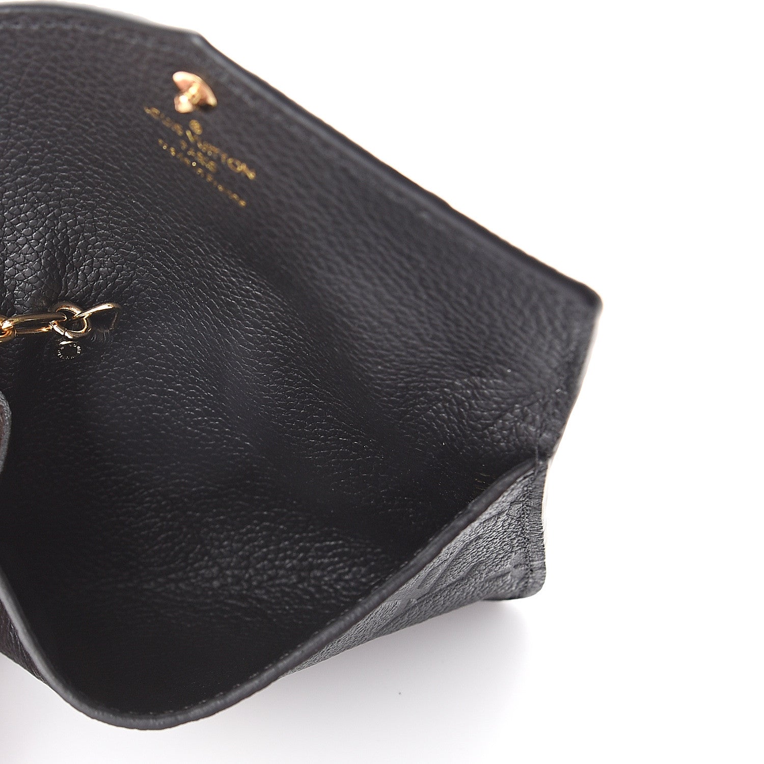 Louis Vuitton Empreinte Key Pouch Black 4 of 6