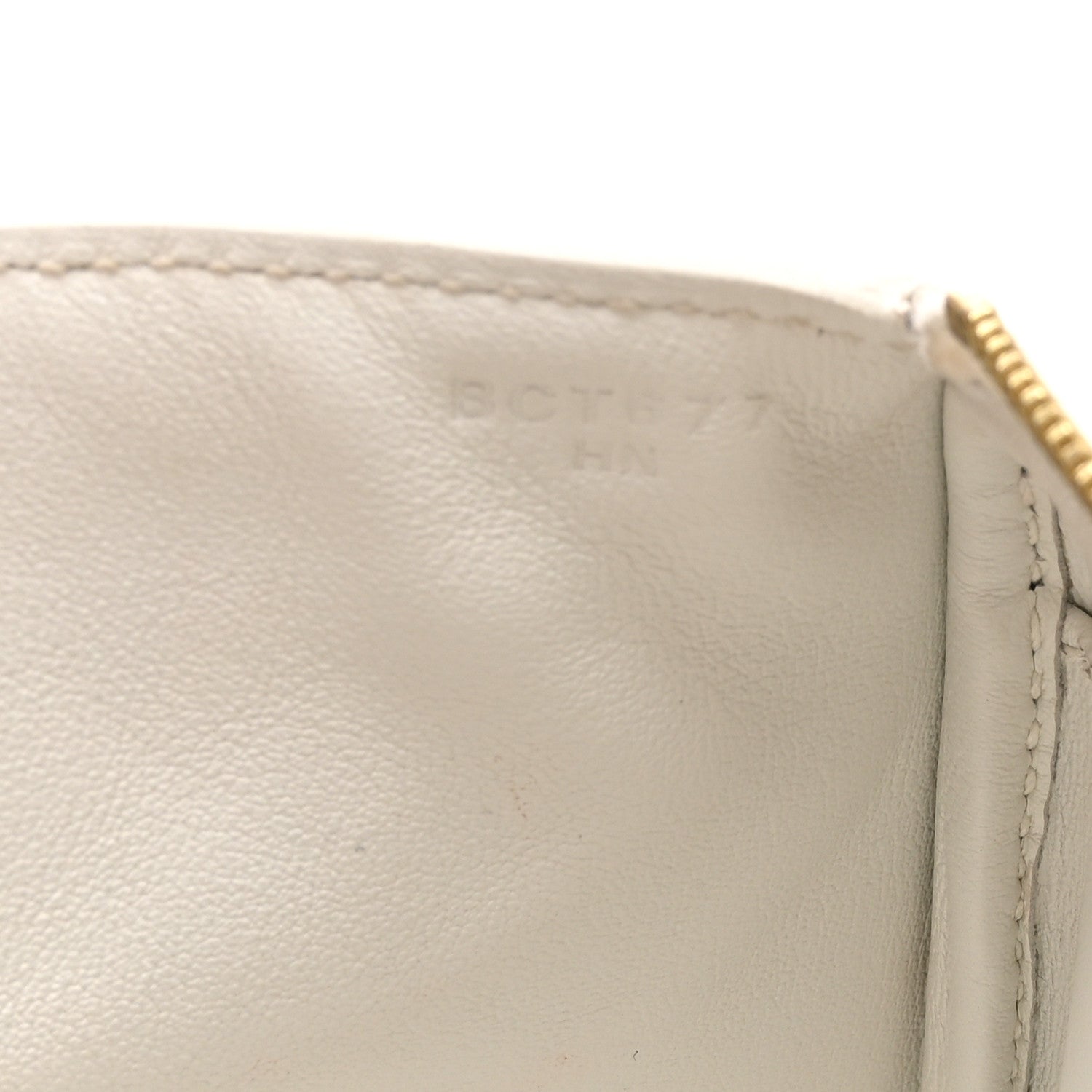 Hermes Taurillon Clemence Mini Lindy 20 New White 7 of 10