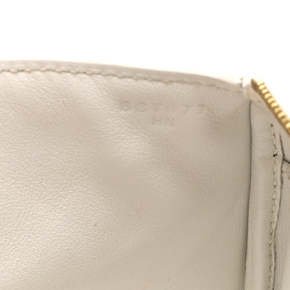 Hermes Taurillon Clemence Mini Lindy 20 New White 7 of 10