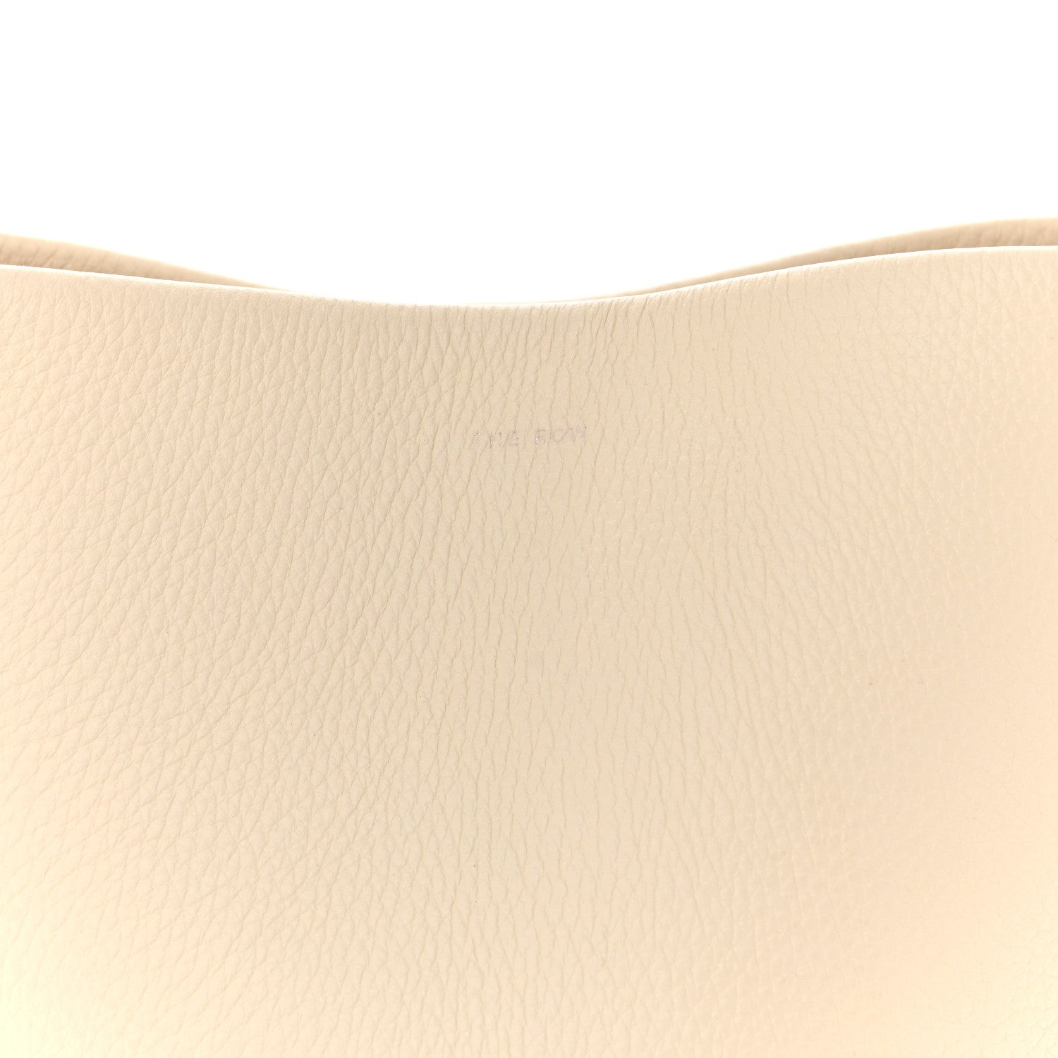 The Row Grained Calfskin Medium N/S Park Tote Ivory 14 of 23