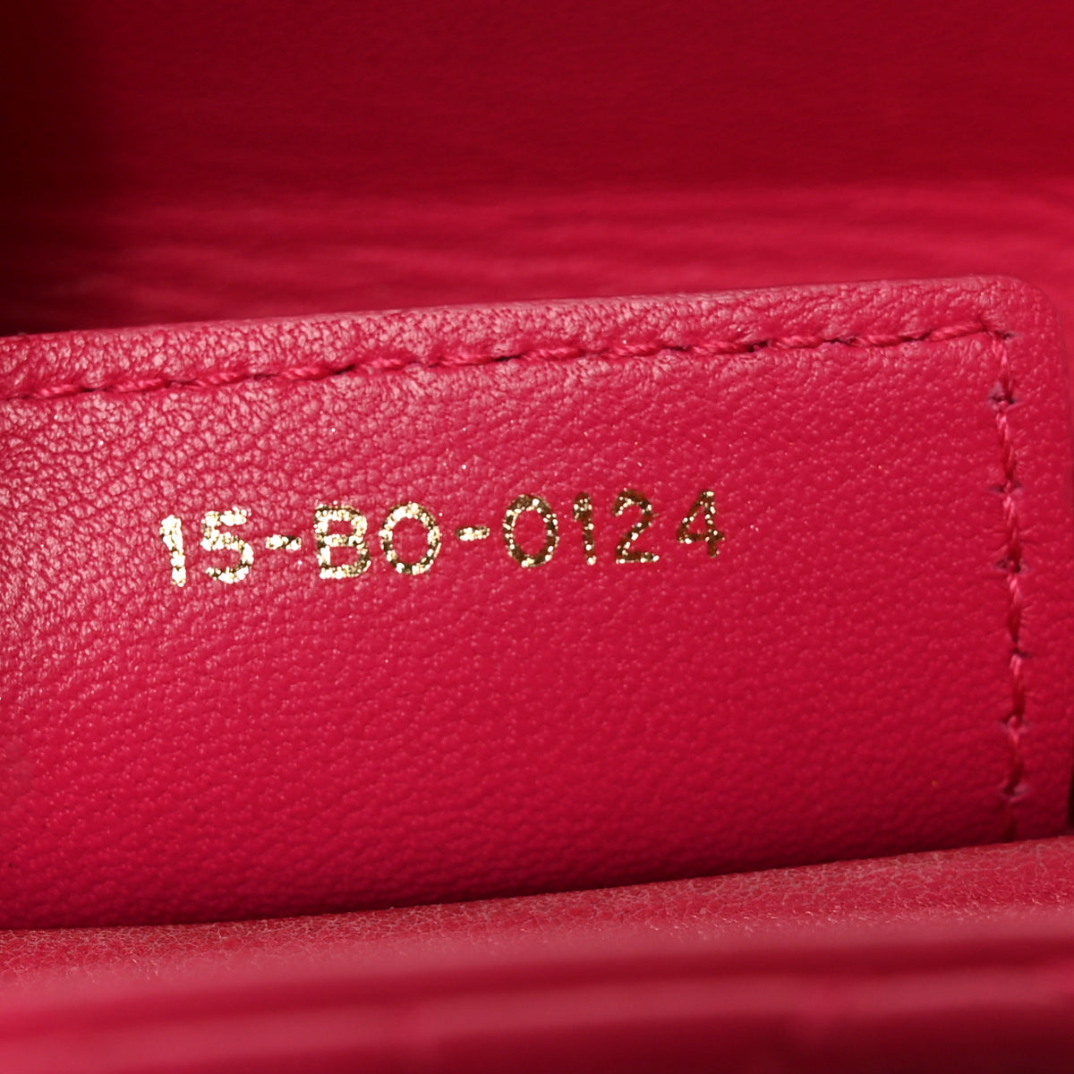 Christian Dior Lambskin Cannage Medium Lady Dior Pink 7 of 10