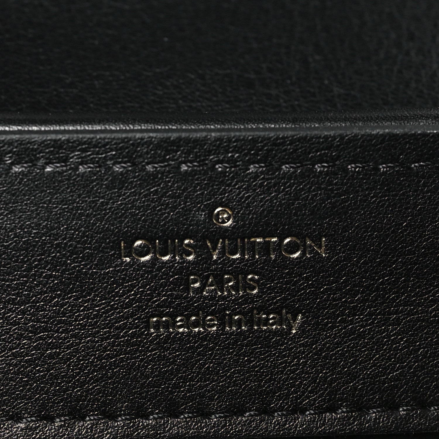 Louis Vuitton Satin Beaded Embroidered Monogram Calfskin Capucines Mini Gold Black 5 of 7