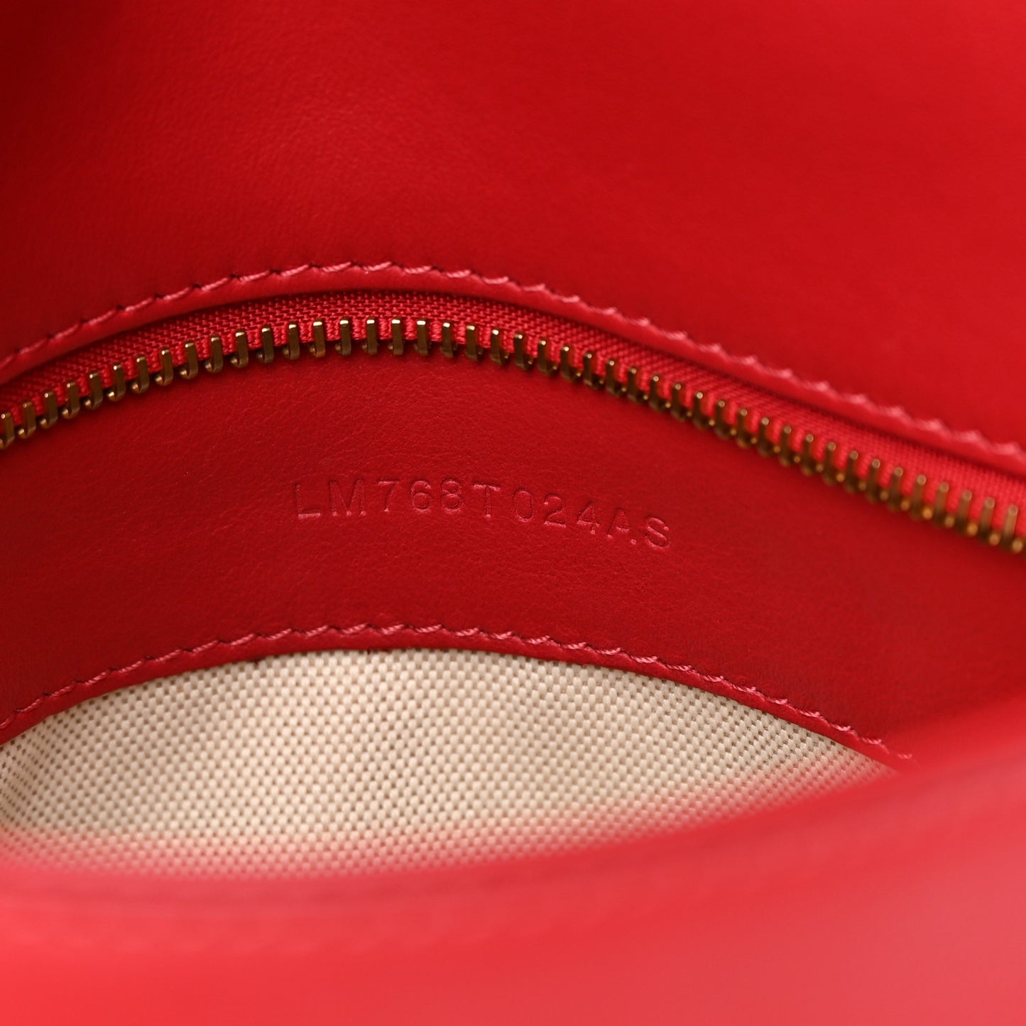 Calfskin Medium Jennifer Crossbody Flame Red