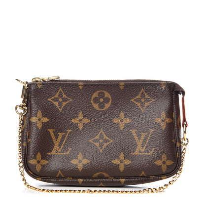 Louis Vuitton Monogram Mini Pochette Accessories 1 of 8