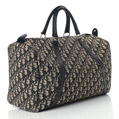 Christian Dior Monogram Duffle Blue 2 of 13