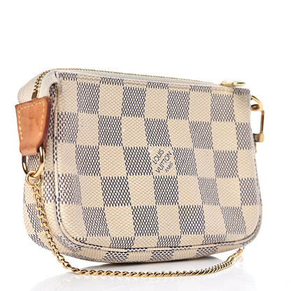 Louis Vuitton Damier Azur Mini Pochette Accessories 4 of 16