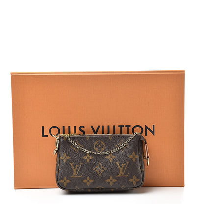 Louis Vuitton Monogram Mini Pochette Accessories 8 of 8