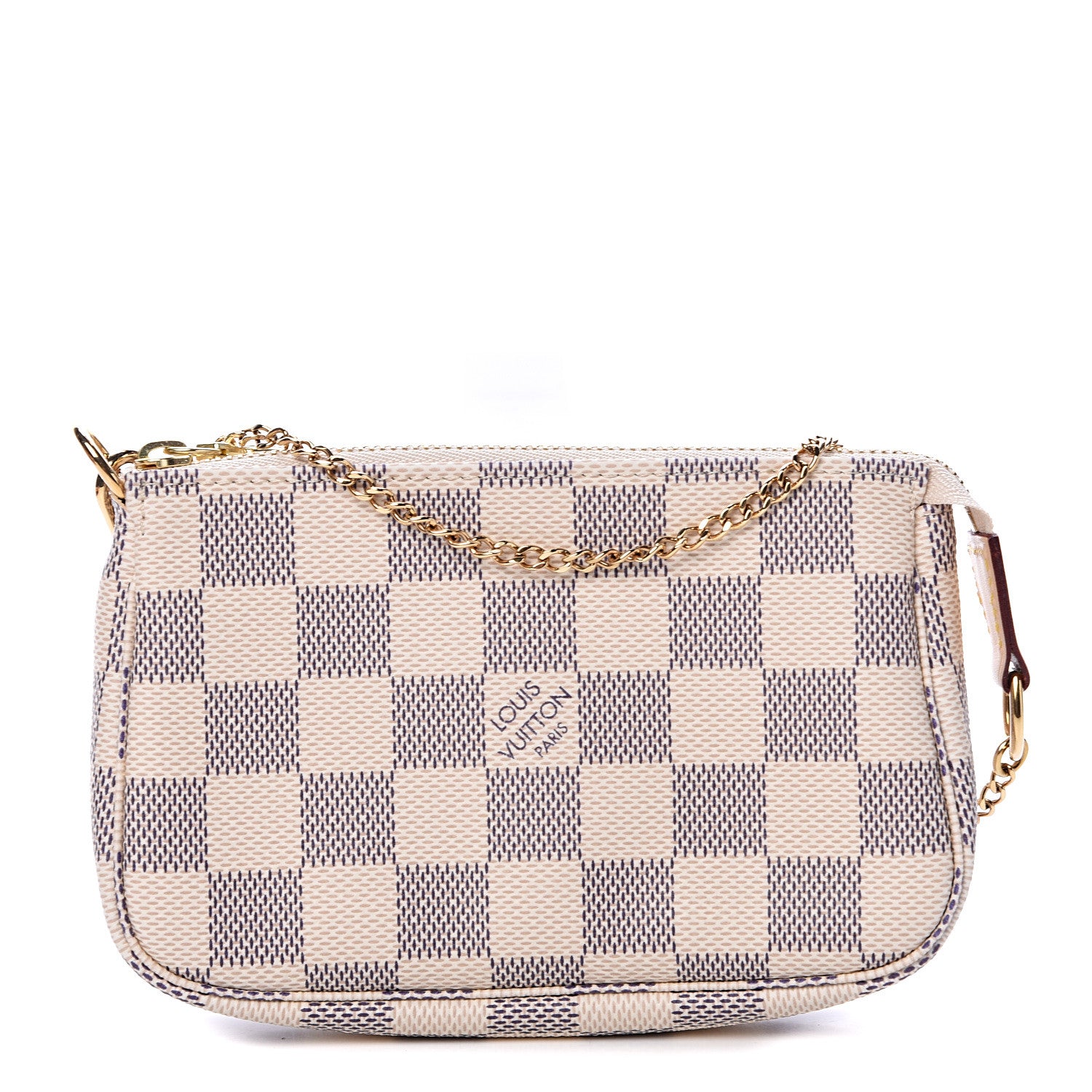 Louis Vuitton Damier Azur Mini Pochette Accessories 1 of 7