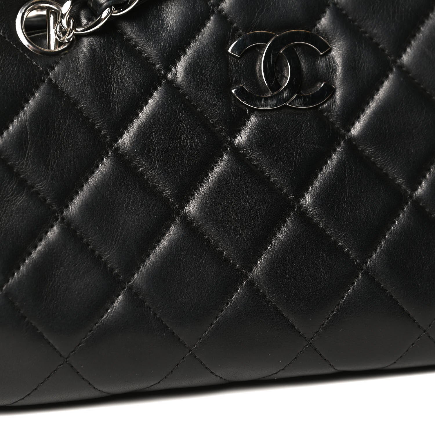 Chanel Lambskin Timeless Shopping Tote Black 15 of 19