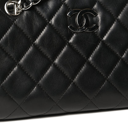 Chanel Lambskin Timeless Shopping Tote Black 15 of 19