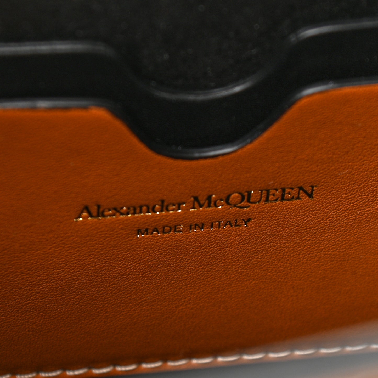 Calfskin The Short Story Shoulder Bag Tan