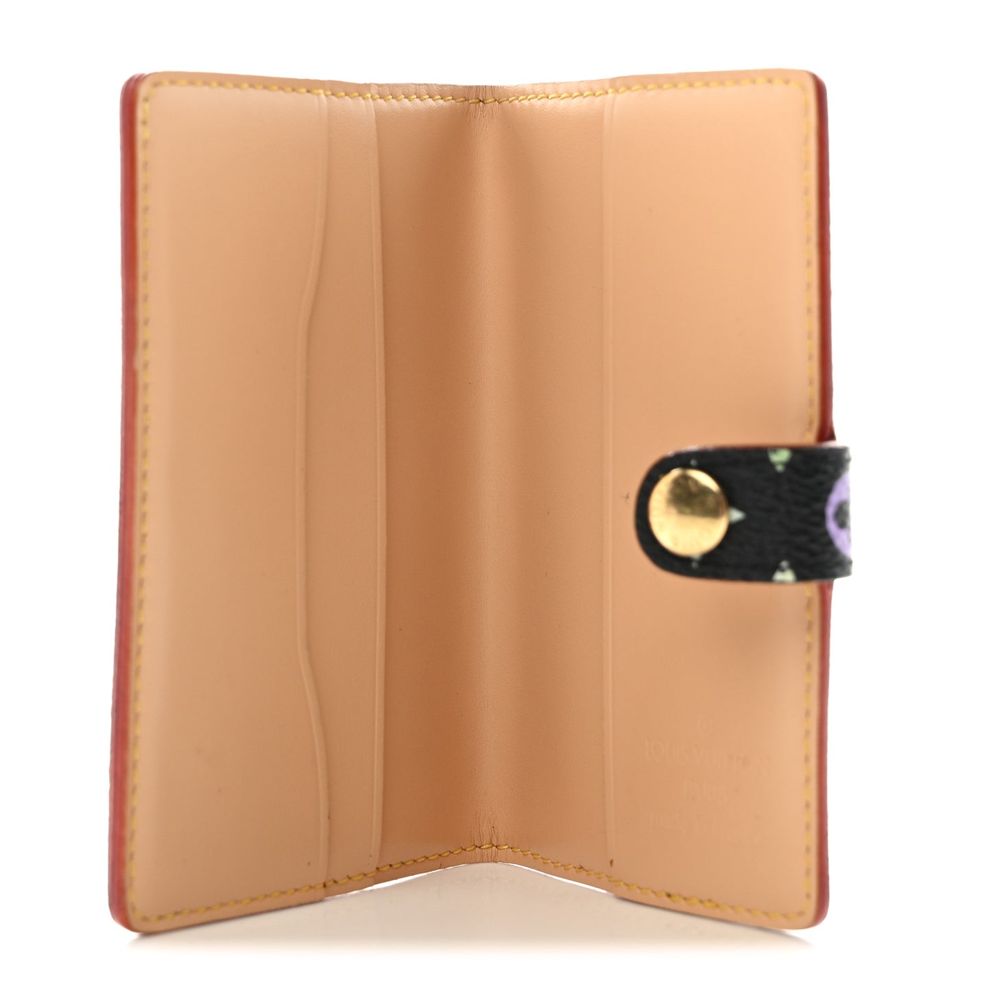 Monogram Multicolor Carnet de Bal Mini Agenda Cover Black