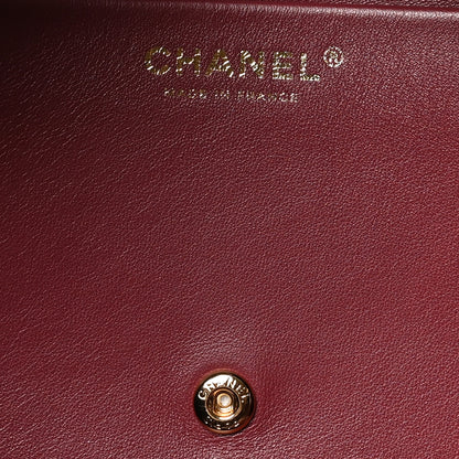 Chanel Grained Calfskin Small Souplissimo Maxi Flap Green 6 of 11