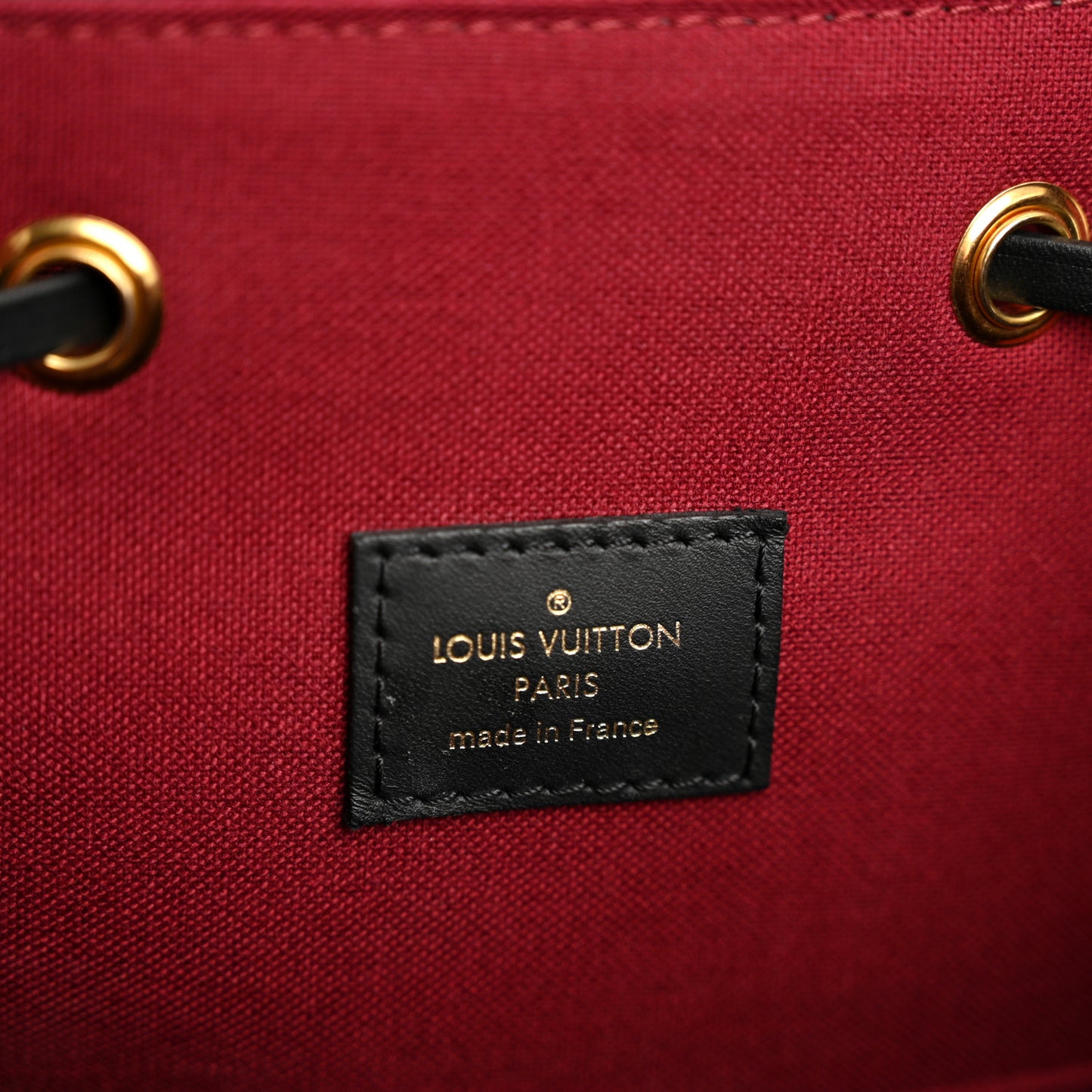 Monogram Montsouris PM Black