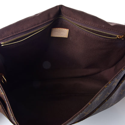 Louis Vuitton Monogram Menilmontant MM 4 of 11
