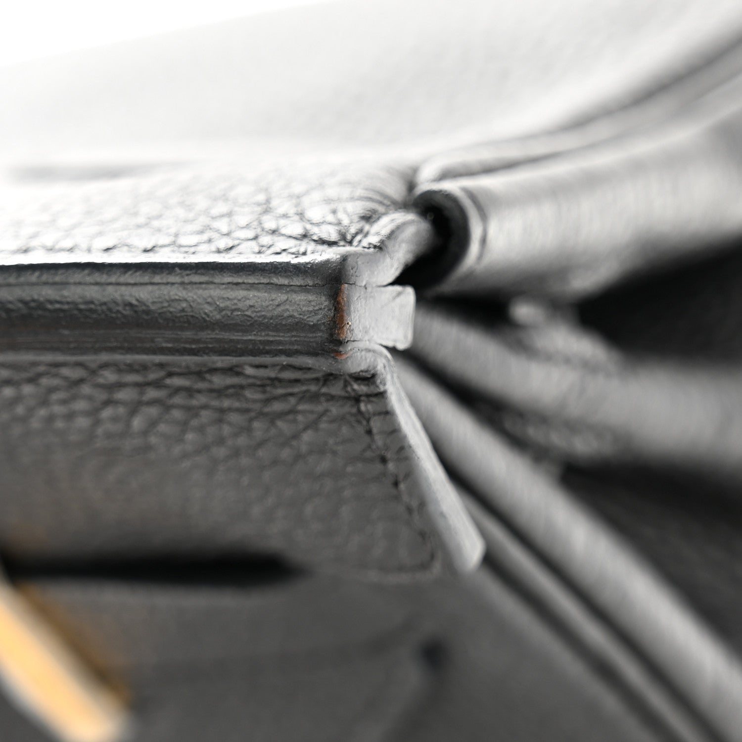 Hermes Togo Birkin 30 Black 11 of 12