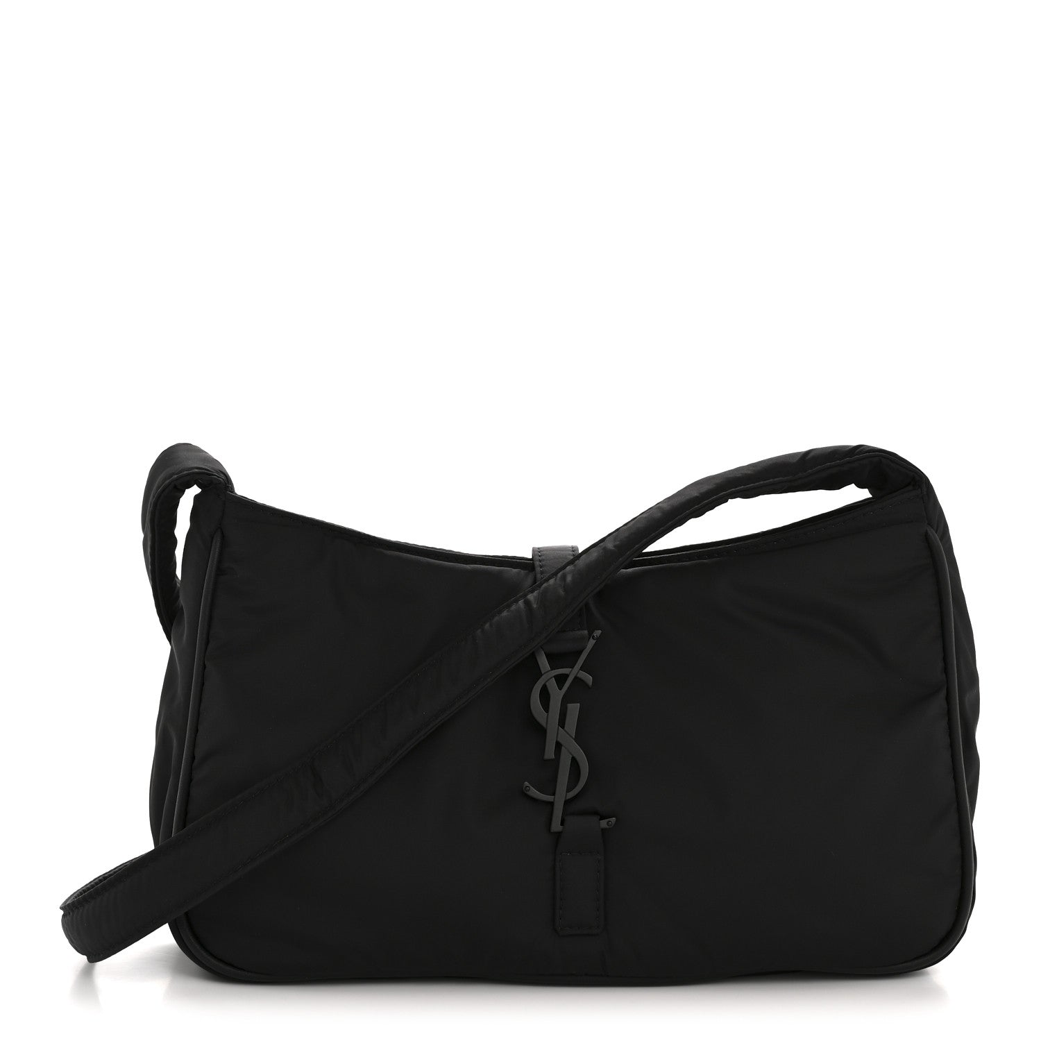 Saint Laurent Econyl Nylon Le 5 A 7 Hobo Black 1 of 10