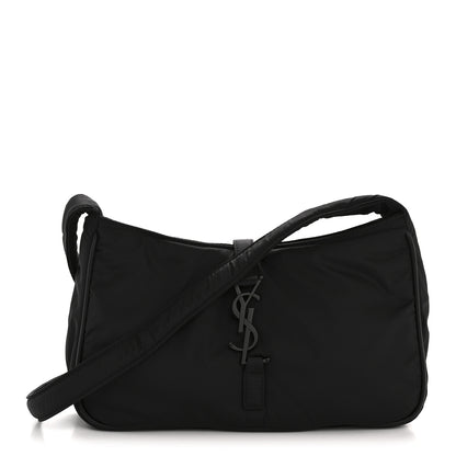 Saint Laurent Econyl Nylon Le 5 A 7 Hobo Black 1 of 10