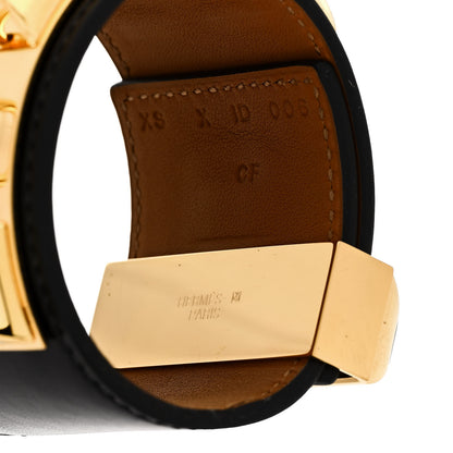 Hermes Box Collier De Chien CDC Bracelet XS Black 4 of 5