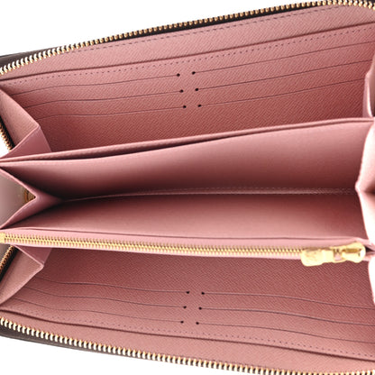 Louis Vuitton Monogram Zippy Wallet Rose Ballerine 5 of 7