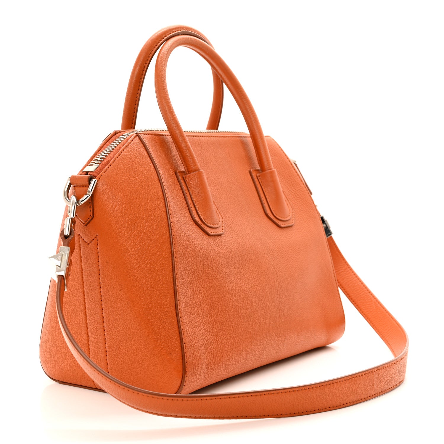 Givenchy Sugar Goatskin Small Antigona Rust 3 of 16
