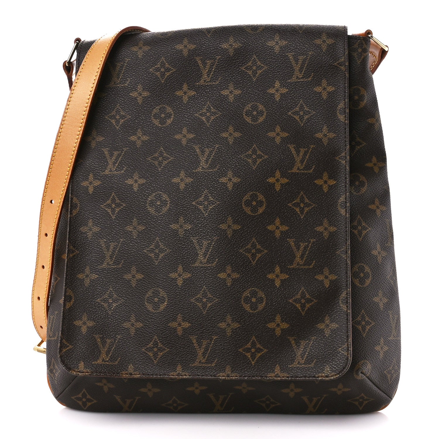 Louis Vuitton Monogram Musette GM 1 of 10