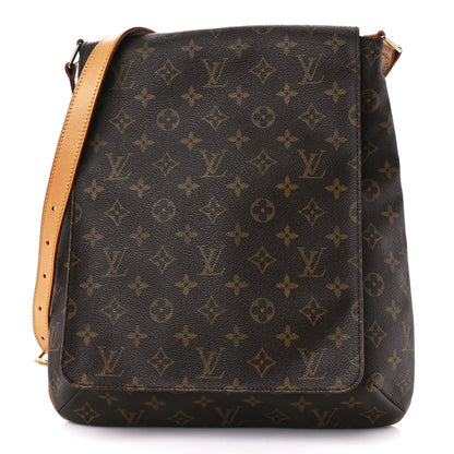 Louis Vuitton Monogram Musette GM 1 of 10