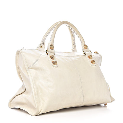 Balenciaga Agneau Giant 21 Gold Hardware Work Natural 3 of 19