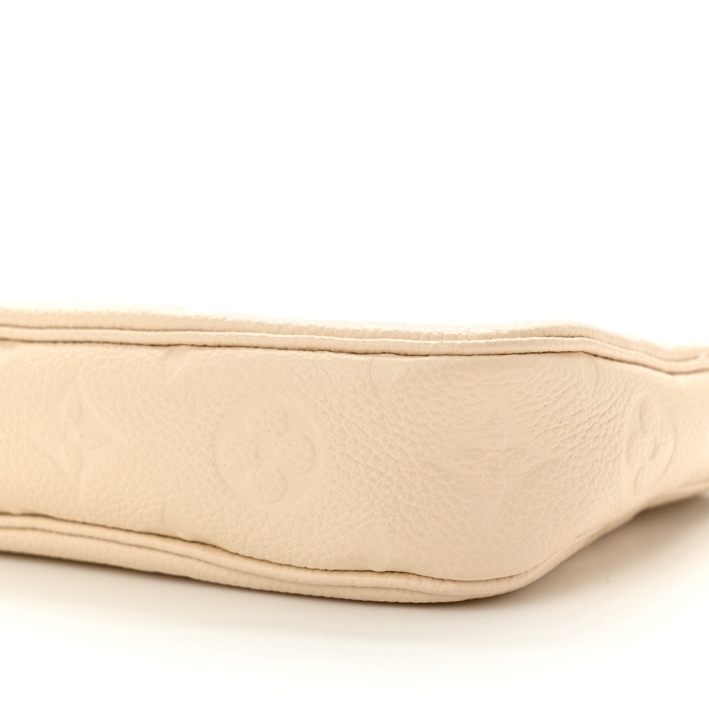 Empreinte Monogram Giant Multi Pochette Accessories Large Pochette Cream