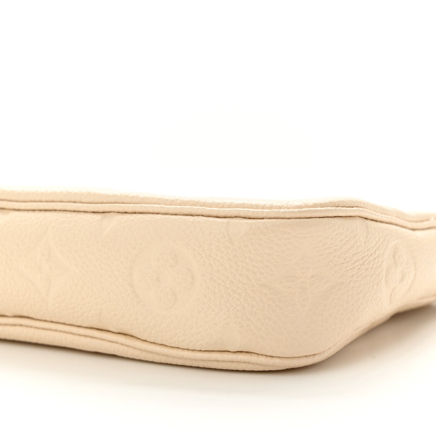 Louis Vuitton Empreinte Monogram Giant Multi Pochette Accessories Large Pochette Cream 9 of 10