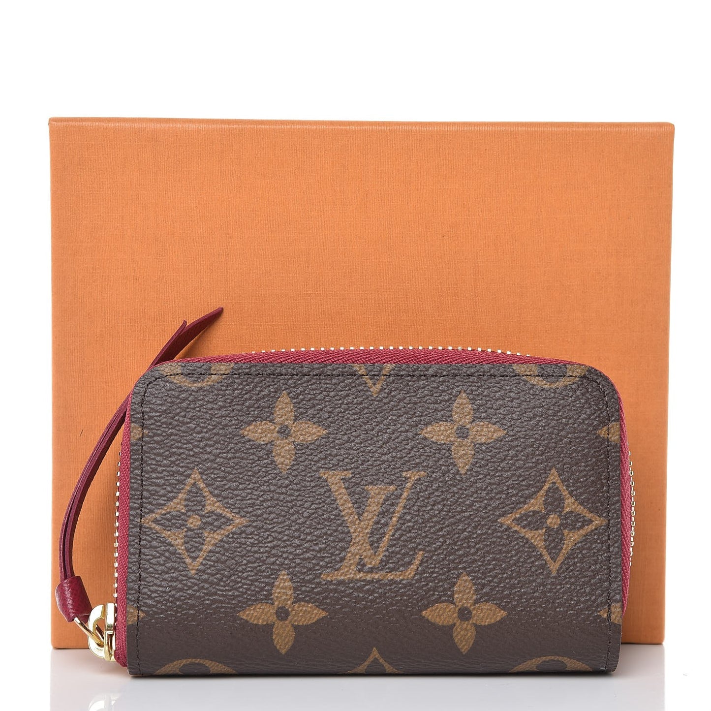 Monogram Zippy Multicartes Fuchsia
