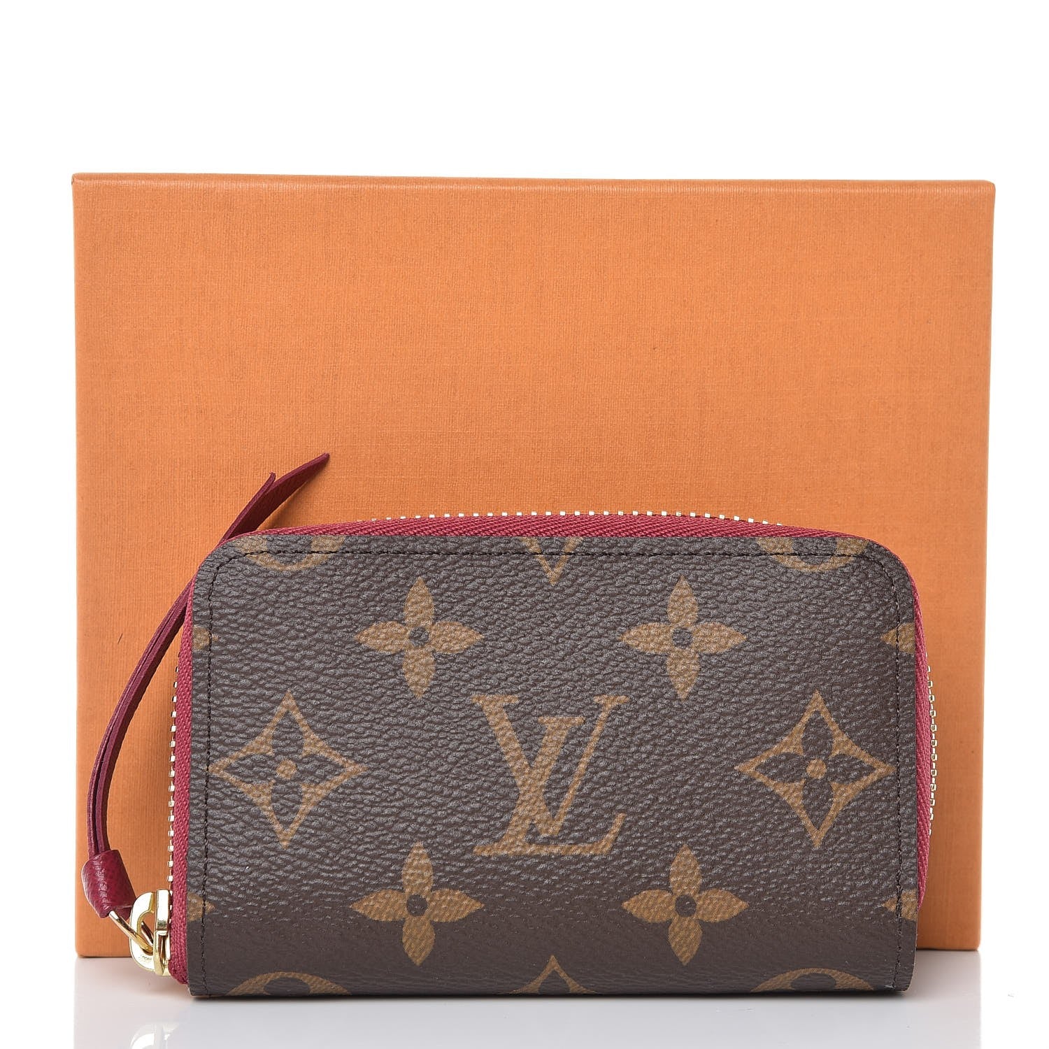 Louis Vuitton Monogram Zippy Multicartes Fuchsia 8 of 8