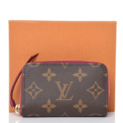 Louis Vuitton Monogram Zippy Multicartes Fuchsia 8 of 8