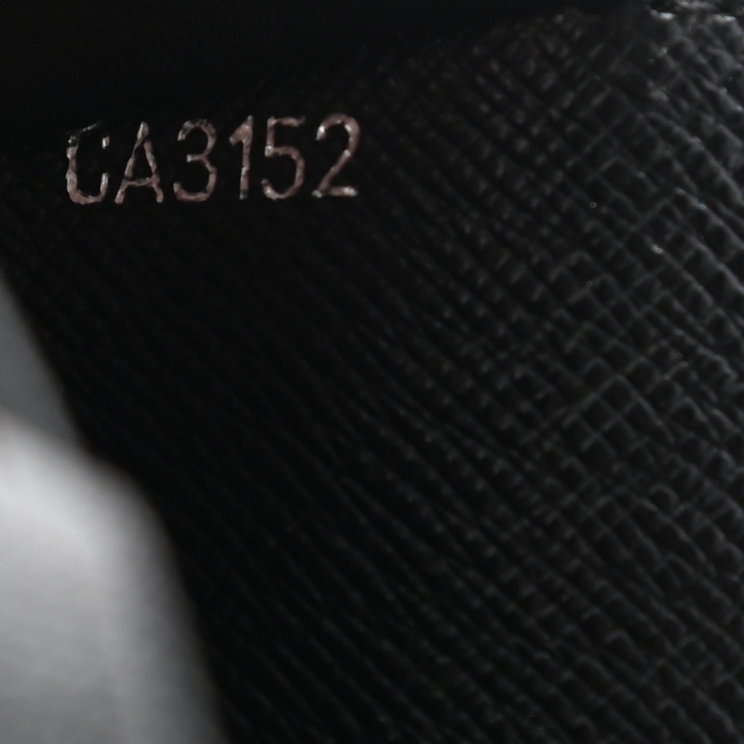 Damier Graphite Desk Agenda Cover