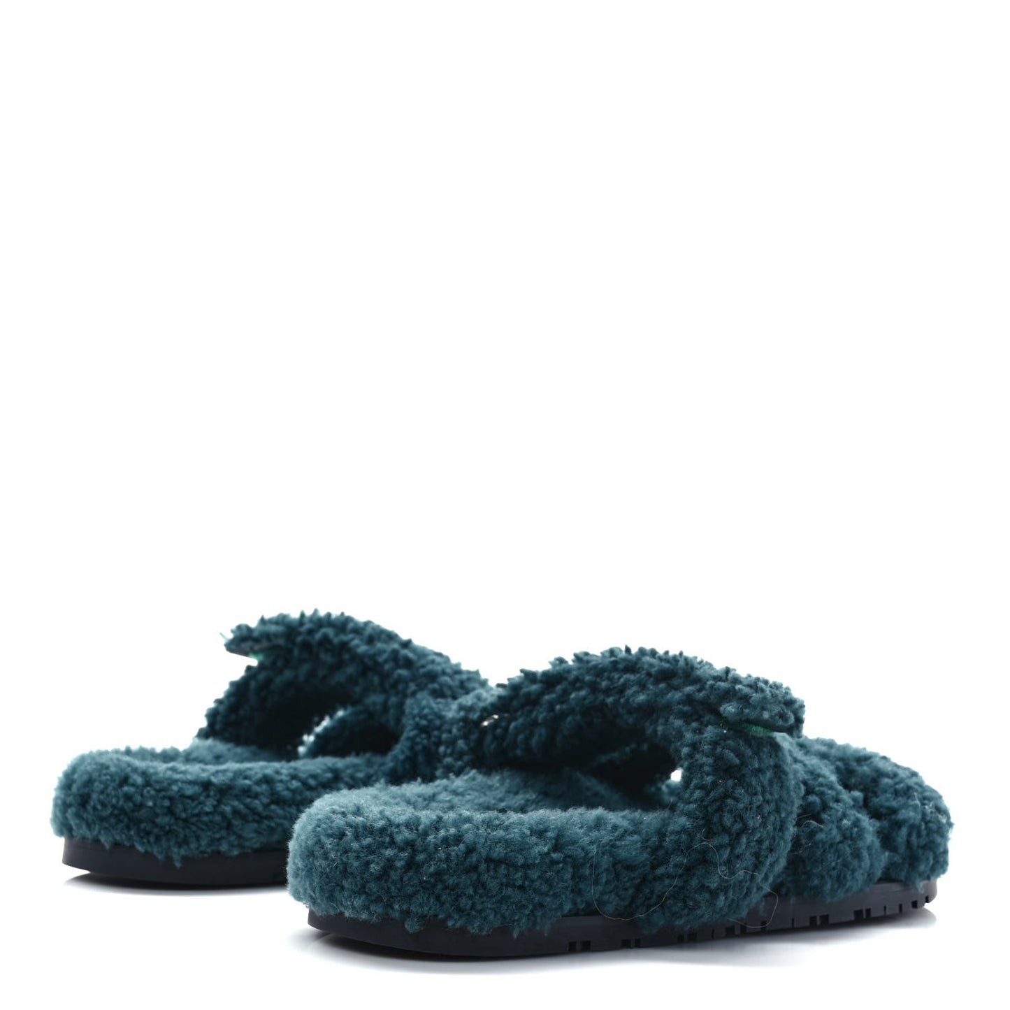 Woolskin Womens Chypre Sandals 38 Vert Anglais