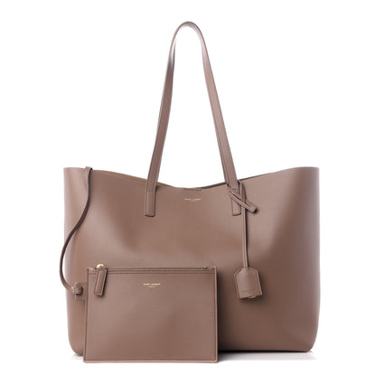 Saint Laurent Calfskin Large Shopping Tote Fard 1 of 9