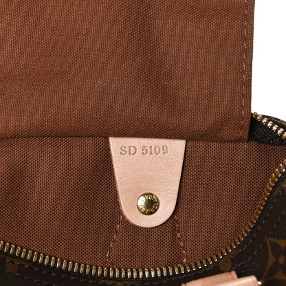 Louis Vuitton Monogram Speedy Bandouliere 25 7 of 10