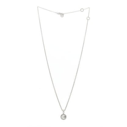 Bulgari 18K White Gold Diamond .23ct BVLGARI BVLGARI Pendant Necklace 3 of 4