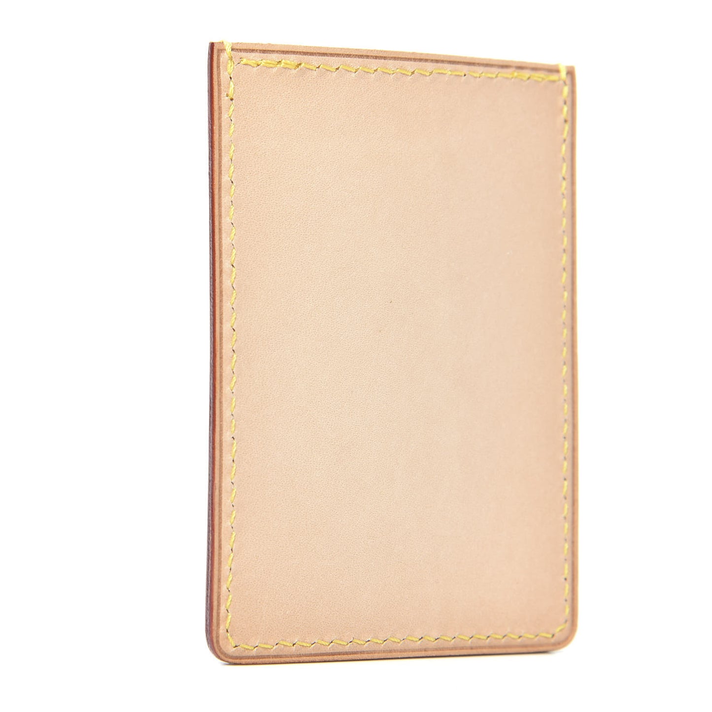 Vachetta Voyages Card Holder