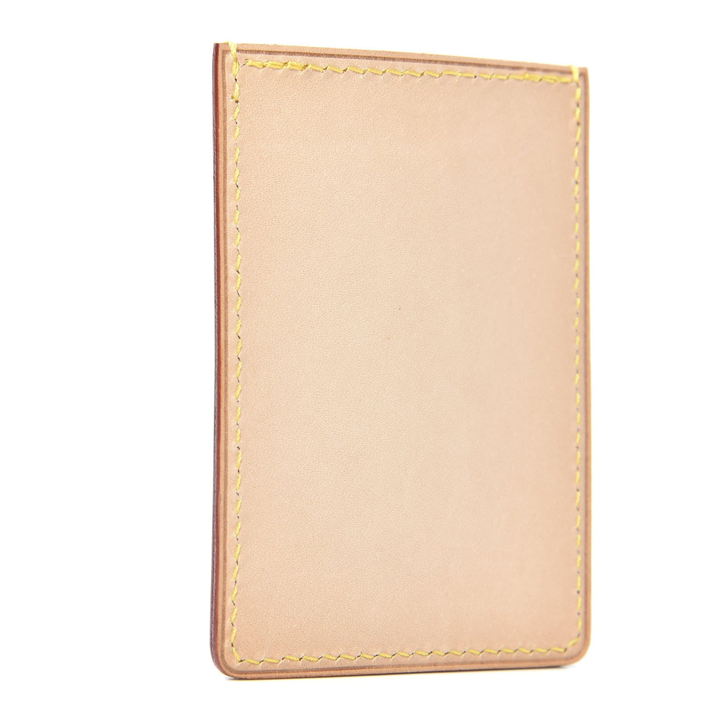 Louis Vuitton Vachetta Voyages Card Holder 3 of 6